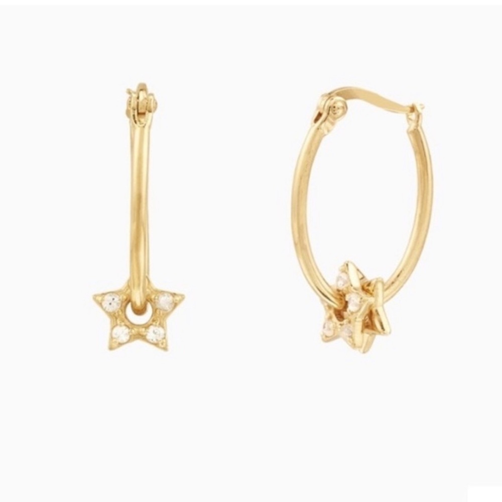 Mejuri Starlight hoops